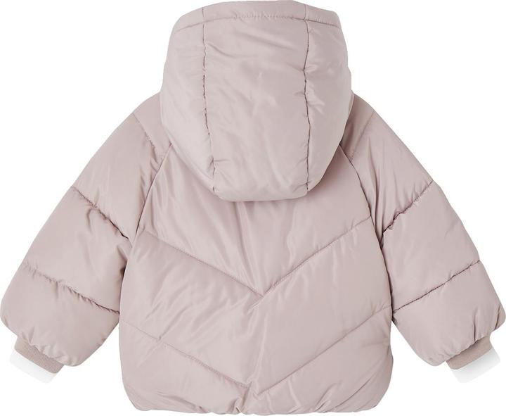 Image du produit Vertbaudet Veste matelassée bébé fille à capuche en polyester recyclé (74)