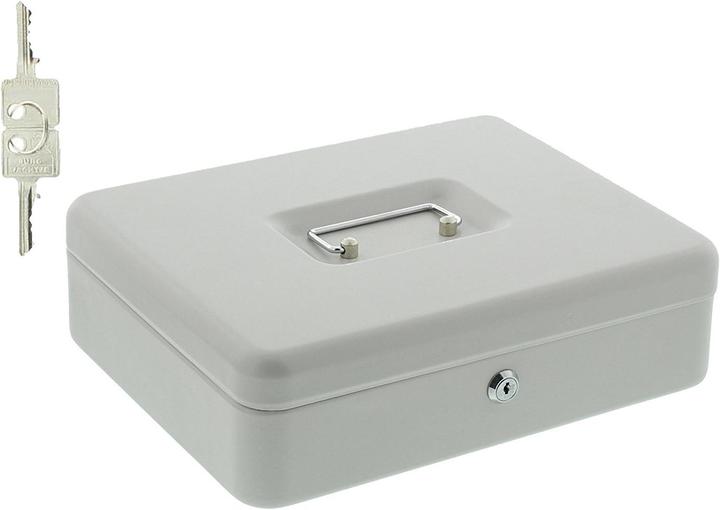 Produktbild Burg Wächter Geldkassette MONEY 5030 light grey