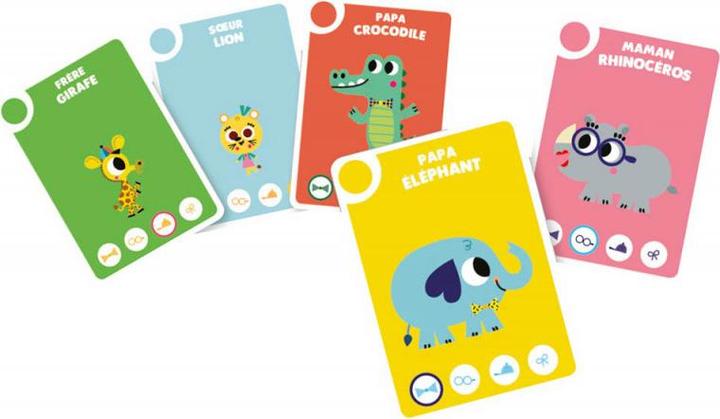 Actual product image Auzou France Mon premier jeu de 7 familles : écouter et mémoriser! dès 5 ans (French)