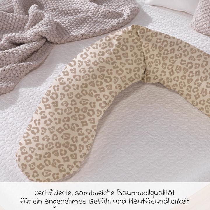 Produktbild Theraline Stillkissen Ersatzbezug für Stillkissen Das Original 190 cm - Leo