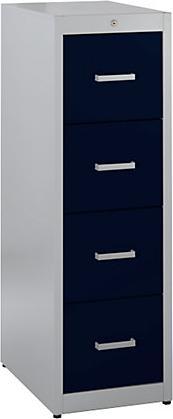 Actual product image Mauser Suspension filing cabinet, U-handles (43.5 x 60 x 135 cm)