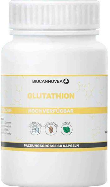 Biocannovea Glutathion Kaps (60 Stück, Kapseln, 51 g)