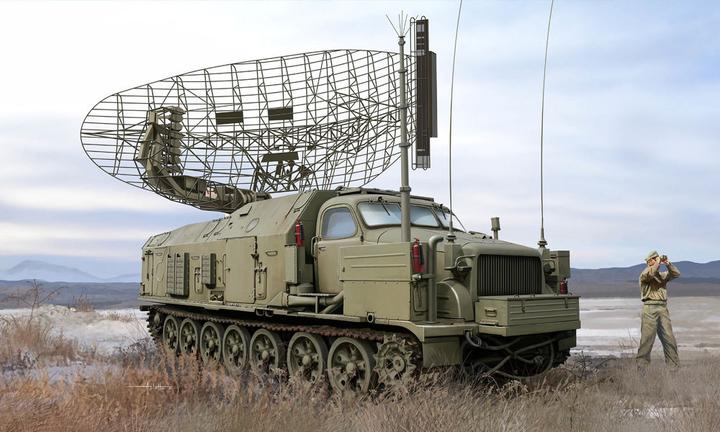 Produktbild Trumpeter P-40/1S12 Long Track S-band acquisition radar