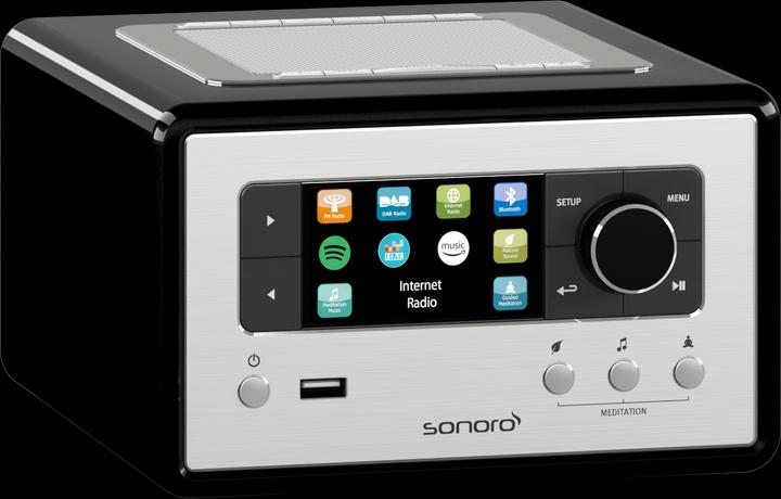 Image du produit Sonoro Relax (DAB+ DAB, DAB, FM, WiFi, Bluetooth)