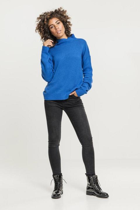 Immagine prodotto Urban Classics Maglione dolcevita oversize da donna (4XL)