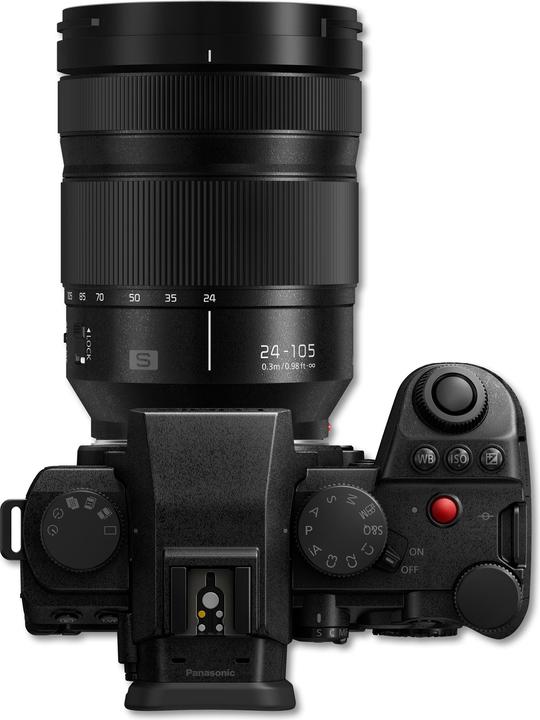 Produktbild Panasonic DC-S5 IIX + Lumix S 24-105 f4 (24 - 105 mm, 24.20 Mpx, Vollformat)