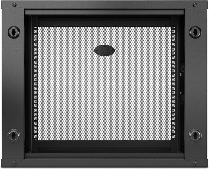 Actual product image APC Wall cabinet AR109SH6 19 / 9U / Black (9 RU, 19 inch rack)