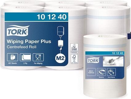 Actual product image Tork Strong paper wipes 10124 (6 x)