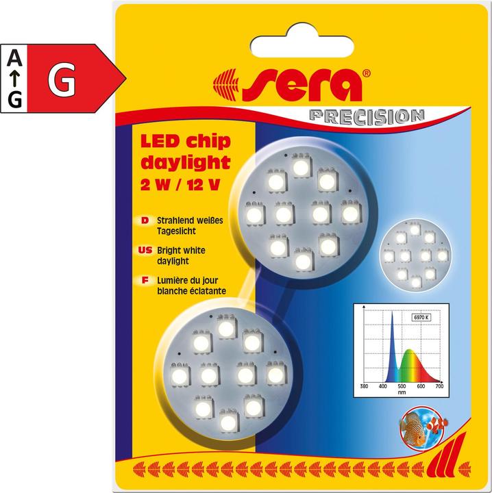Sera LED-Leuchtmittel chip daylight 2 W (LED, 2 W)
