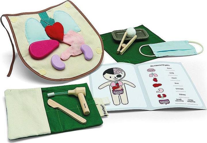 Produktbild Plantoys Chirurgen-Spielset