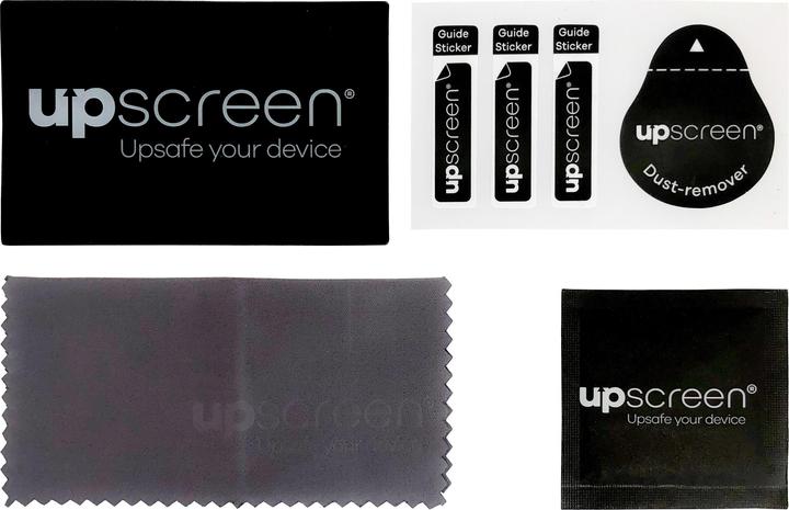 Actual product image upscreen Scratch Shield Protector (Hero 9 Black)