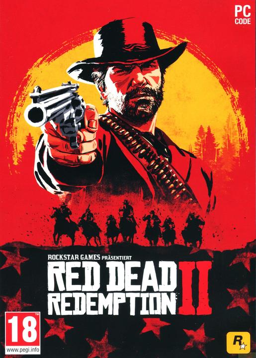 Immagine prodotto Rockstar Red Dead Red Red Redemption 2 - (Codice in una scatola) (PC, Multilingue)
