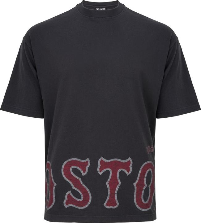 New Era Oversized Shirt - WASHED Boston Red Sox - L (L)