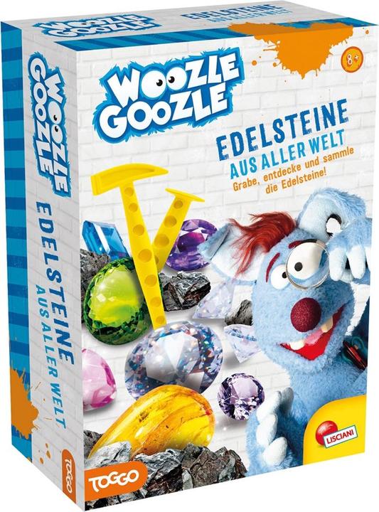 Lisciani WOOZLE GOOZLE - Edelsteine (d)