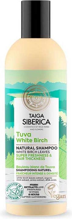 Natura Siberica Taiga Natürliche Champu 1un (270 ml, Flüssiges Shampoo)