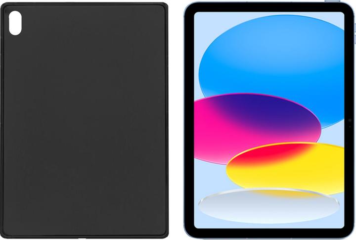 Produktbild Lobwerk Hülle für Apple Ipad 2022 10.9 Zoll Silikon Cover Slim Case Tasche Etui Schutzhülle (X)