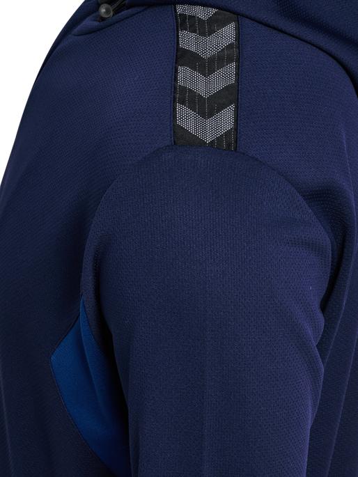 Actual product image hummel Hmlauthentic Pl Zip Hoodie (S)