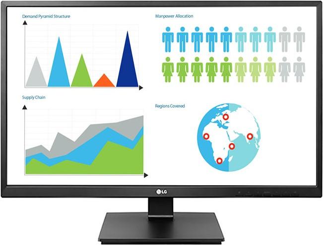 Productafbeelding LG 24bk550y-B (1920 x 1080 Pixels, 24")