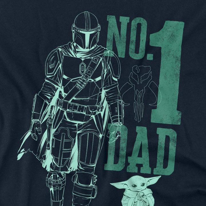 Produktbild Star Wars No. 1 Dad TShirt (XXL)