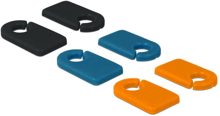 Produktbild Delock Kabelmarker, PVC, Beschriftbar