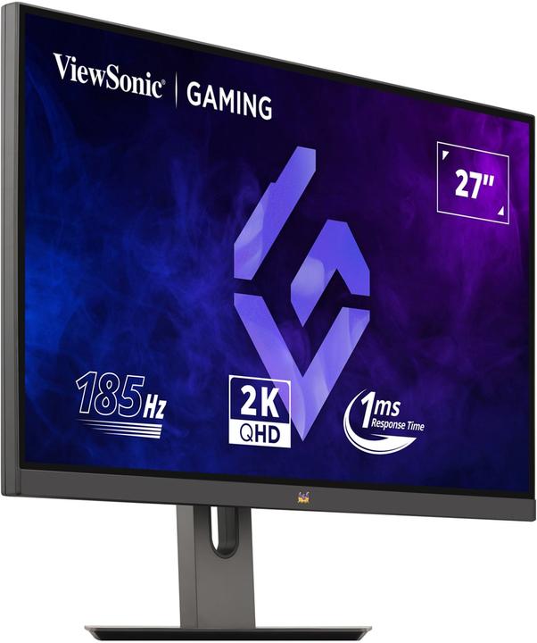 Actual product image Viewsonic VX2758A-2K-PRO Gaming Monitor - QHD, 170 Hz, 1ms (2560 x 1440 pixels, 27")