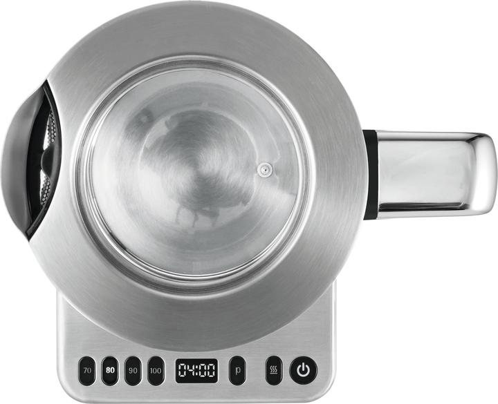 Produktbild WMF Glas Wasserkocher mit Temperaturwahl 1,7l Teesieb Warmhaltefunktion Lono 3000W (1.70 l)