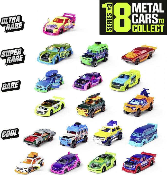 Image du produit Majorette Tune Up's 3, 20 Surprises