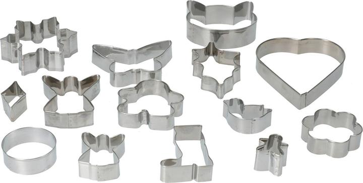 Actual product image La Cucina Resolution Christmas RVS, 15st.