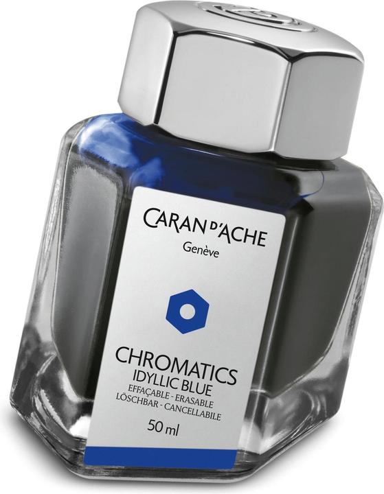 Caran d'Ache Chromatics Tintenfass (Tintenfass, Blau)