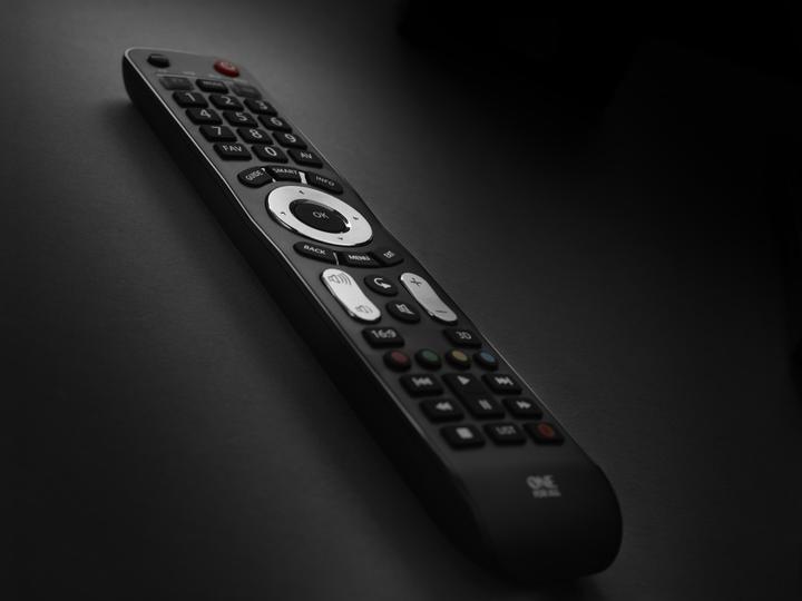 Actual product image One for All Evolve 4 (Universal remote control, Infrared)