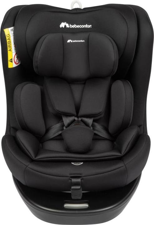 Image du produit Bebeconfort BBC EvolveFix I-Size Brume noire (Reboarder, Norme ECE R129/i-Size)