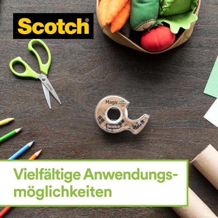 Produktbild Scotch Magic Klebeband Greener Choice (19 mm)
