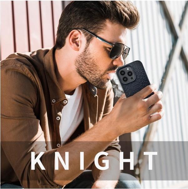 Immagine prodotto Santa Barbara iPhone 13 Pro Max - Polo & Racquet Club Knight Case, Schwarz (Apple iPhone 13 Pro Max)