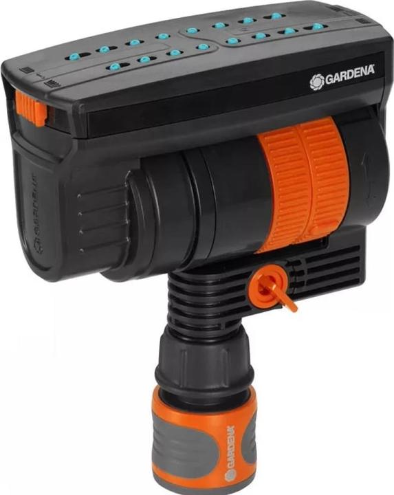 Gardena Ein Satz oszillierender Rohrsprinkler (Viereckregner)
