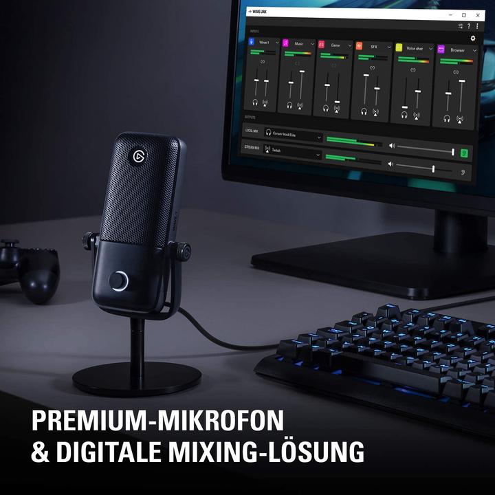 Actual product image Elgato Wave:1