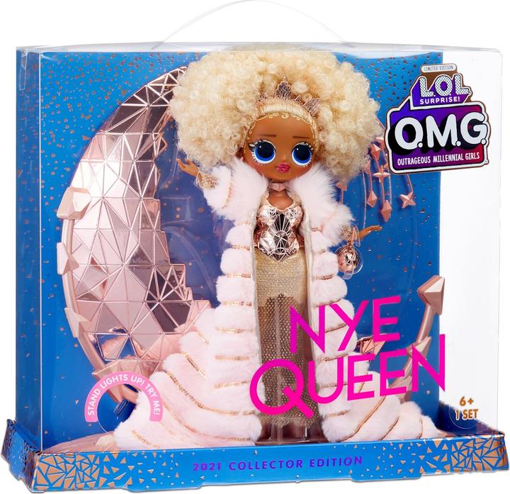 Immagine prodotto MGA L.O.L. Sorpresa OMG NYE Queen