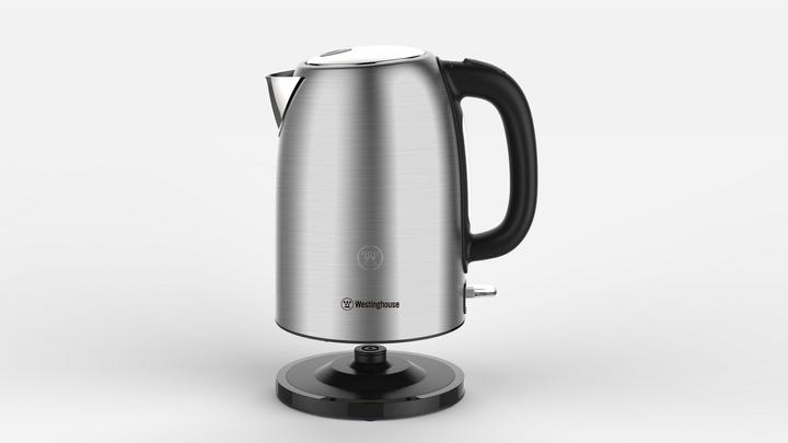 Actual product image Westinghouse WKWKB115SS Kettle Basic series silver (1.70 l)