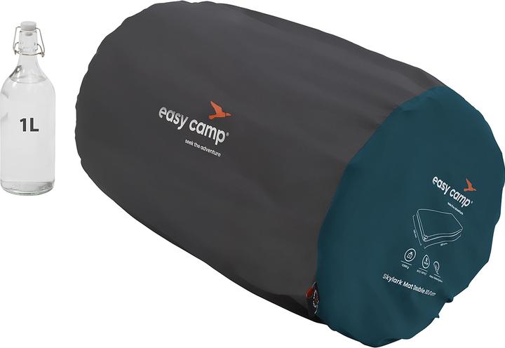 Image du produit Easy Camp Skylark Mat Double 10cm, Blue 300080 (blau, Modell 2025)