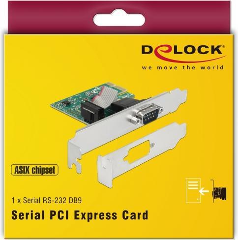 Produktbild Delock PCI Express Karte