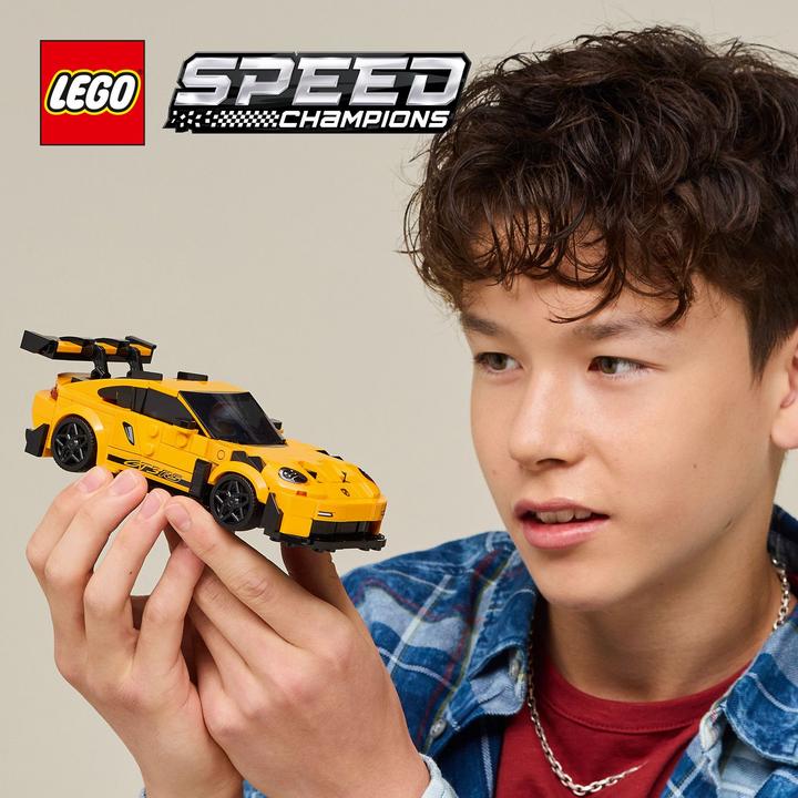Produktbild LEGO Porsche 911 GT3 RS Supersportwagen (77239, LEGO Speed Champions)