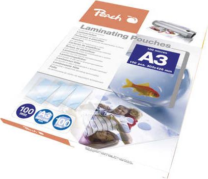 Produktbild Peach Laminierfolie A3 (A3, 100 Stück, 100 µm)