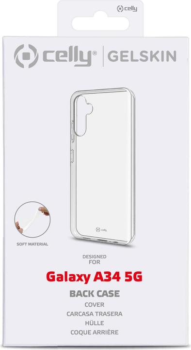 Produktbild Celly Gelskin (Samsung Galaxy A34 5G)