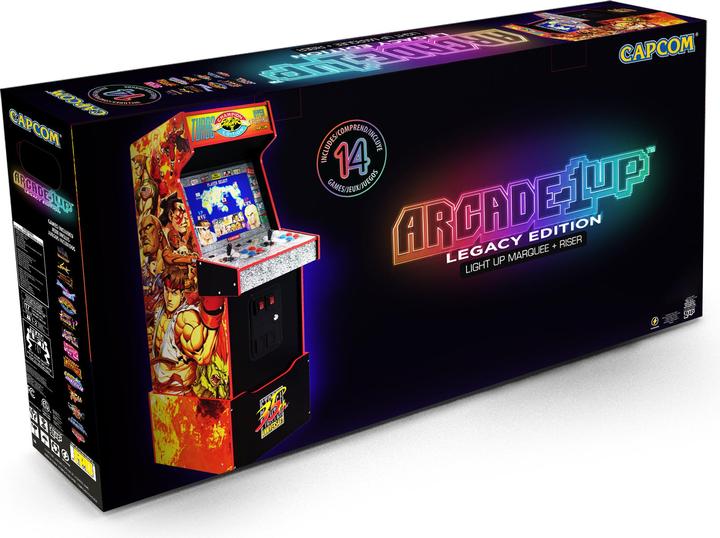 Immagine prodotto Arcade1Up Street Fighter Legacy 14-in-1 Wifi