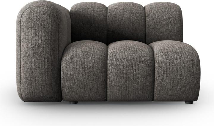 Image du produit Micadoni Chauffeuse Gauche, "Lupine", 1 Place, 115x95x70Fabriqué en Europe (2 places, 3 places, 4 places)