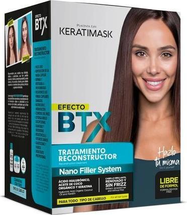 Image du produit Life Keratimask BTX Effect Traitement reconstructif au Botox pour les cheveux très abîmés, faibles et