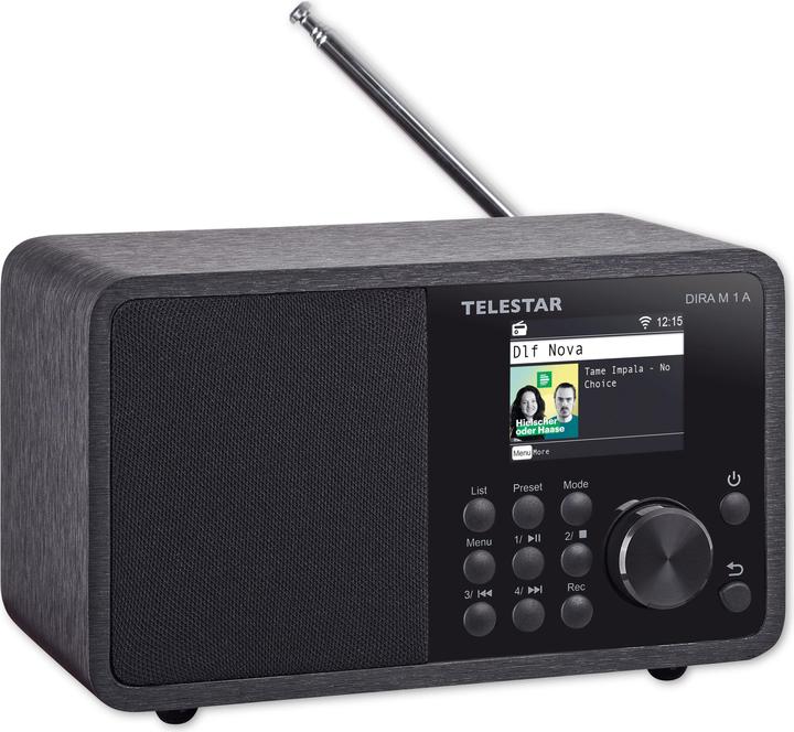Actual product image Telestar Dira M 1 A (FM, DAB+, VHF, Web radio, Wi-Fi, Bluetooth)