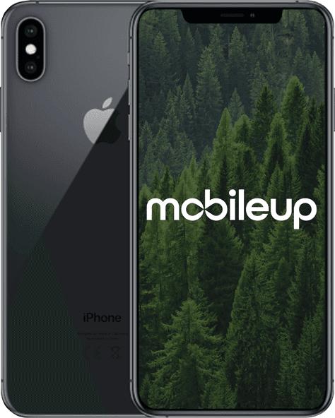 Produktbild mobileup iPhone XS Max (512 GB, Space Gray, 6.50", 12 Mpx, SIM + eSIM, B / Sehr gut)