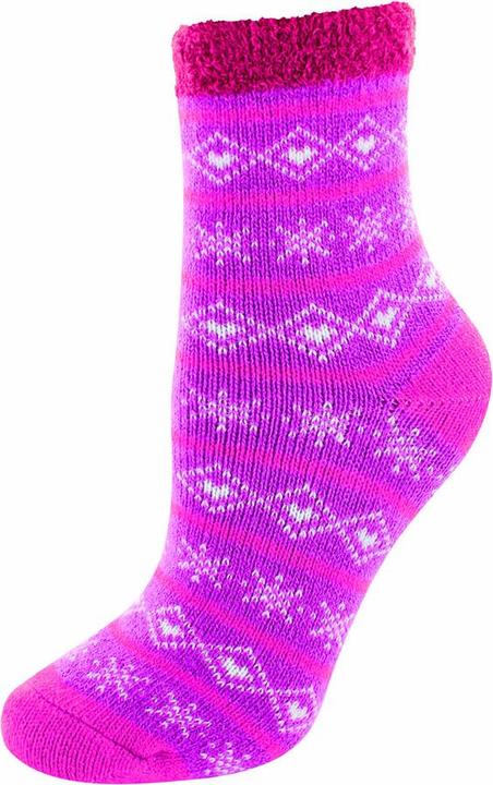 Implus Yaktrax Cabin Socks cosy rose (One Size)