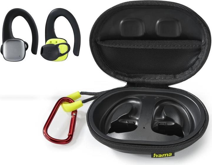 Produktbild Hama Spirit Athletics (keine Geräuschunterdrückung, 60 h, Kabellos)