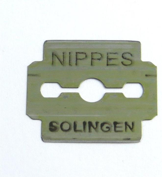 Image du produit Nippes Lames de rechange (20 x)